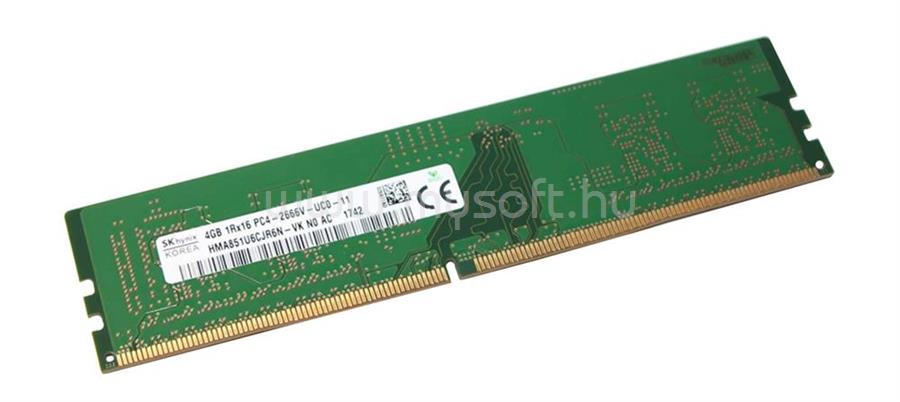 ASUS DIMM memória 4GB DDR4 2666MHZ
