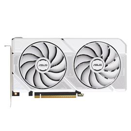 ASUS Dual GeForce RTX 5060 OC Edition 8GB GDDR7 WHITE videokártya DUAL-RTX5060-O8G-WHITE small