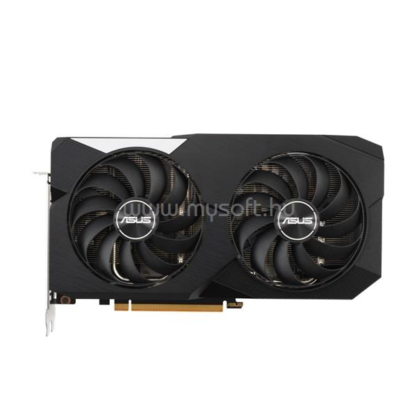 ASUS Videokártya AMD Radeon DUAL-RX6600XT-O8G 8GB GDDR6 OC