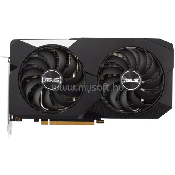 ASUS Videokártya AMD Radeon DUAL-RX6650XT-O8G 8GB GDDR6