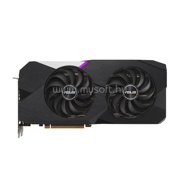 ASUS Videokártya AMD Radeon DUAL-RX6700XT-O12G 12GB GDDR6 OC