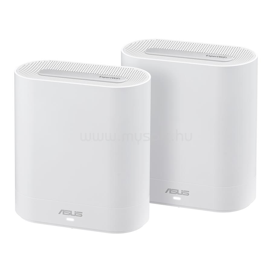 ASUS EBM68 2-PK ExpertWiFi Wireless Mesh Networking system AX7800 (fehér)