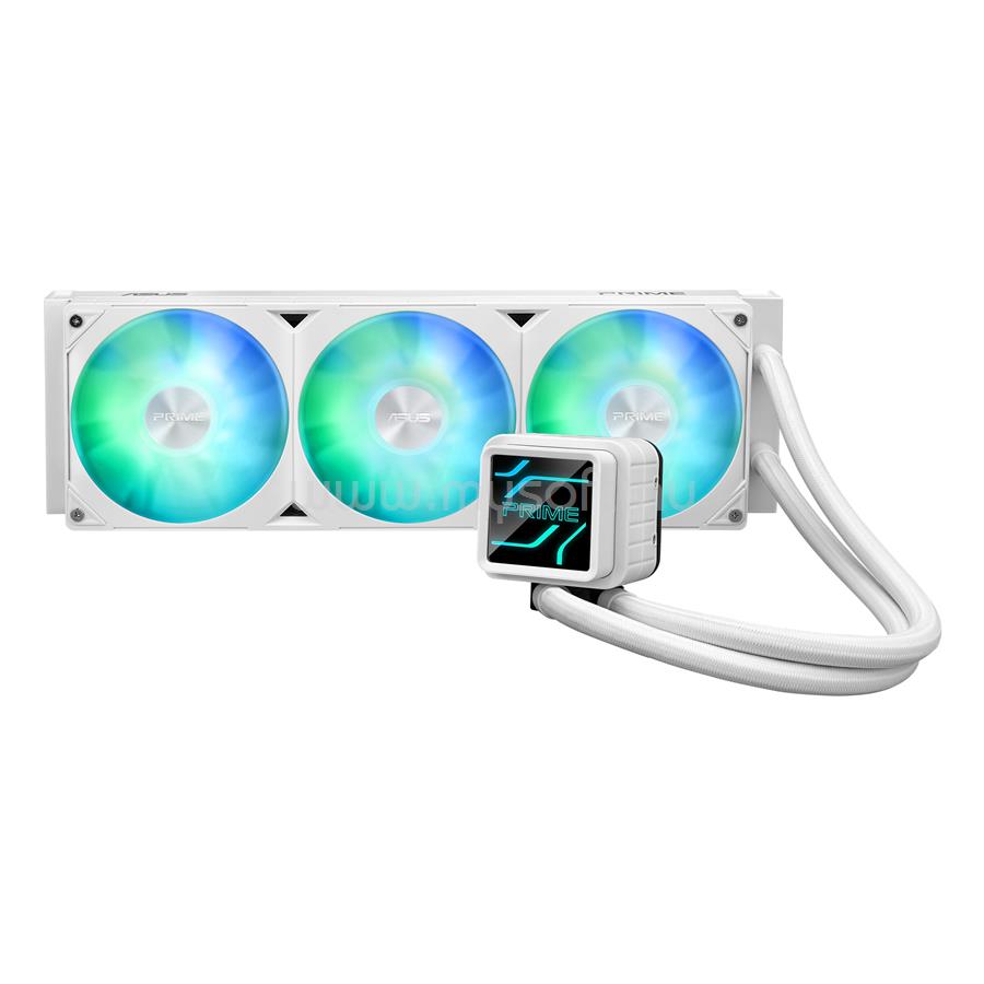 ASUS Fan PRIME LC 360 ARGB WHT - Vízhűtés - Fehér