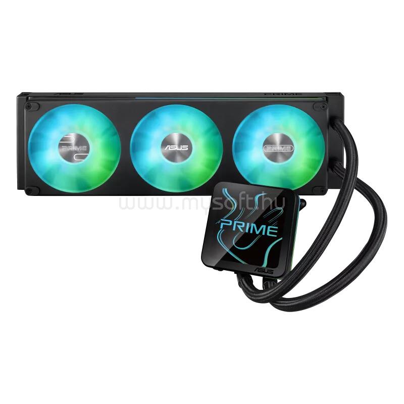 ASUS Fan PRIME LC II 360 ARGB - Vízhűtés
