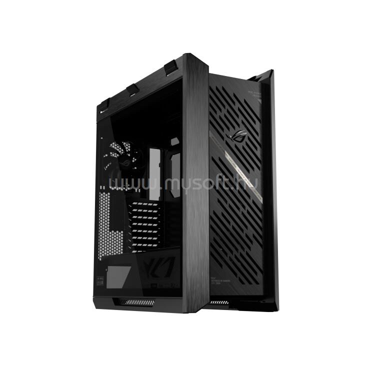 ASUS GX601S ROG Strix Helios II fekete (táp nélküli) ablakos ARGB EATX ház
