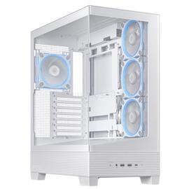 ASUS Ház A31 Plus, 850W (AP-850G), Fehér, Üvegfalú A31_PLUS/WT/TG/ARGB_+_AP-850G small