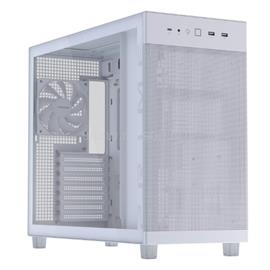 ASUS Ház Prime AP303, Tápegység nélkül, Fehér, Üvegfalú AP303/WT/TG small