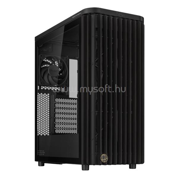 ASUS Ház ProArt PA401, Tápegység nélkül, Fekete, Üvegfalú