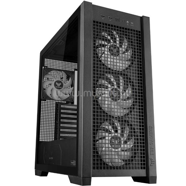 ASUS Ház TUF Gaming GT302, 850W (TUF-GAMING-850G), Fekete, Üvegfalú