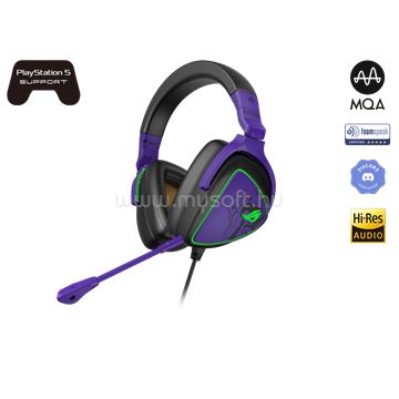 ASUS HDS ROG Delta S EVA Edition headset - gaming fejhallgató