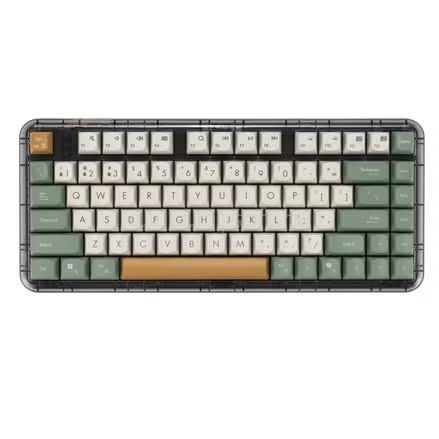 ASUS Jelly75 KD201 vezeték nélküli billentyűzet Orange Meadow (90XB0A10-BKB0A0)