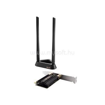 ASUS LAN WiFi 6E PCI-e kártya PCE-AXE59BT