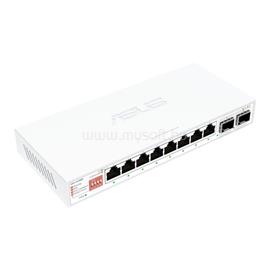 ASUS LAN/WIFI QG-U1080 Unmanaged 2.5G Ethernet Switch (100/1000/2500) - Fehér QG-U1080 small