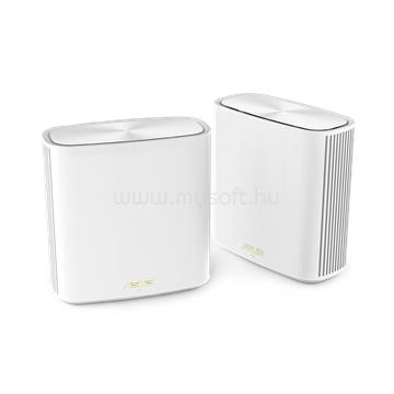 ASUS LAN/WIFI Router ZenWiFi AX5400 XD6 Fehér (2 db-os)