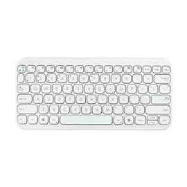 ASUS Marshmallow KW100 vezeték nélküli billentyűzet (magyar, fehér) KW100_KEYBOARD/WH/HU/81//3BT/COPILOT small
