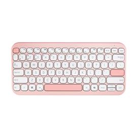 ASUS Marshmallow KW100 vezeték nélküli billentyűzet (magyar, rózsaszín) KW100_KEYBOARD/PK/HU/81//3BT/COPILOT small