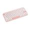 ASUS Marshmallow KW100 vezeték nélküli billentyűzet (magyar, rózsaszín) KW100_KEYBOARD/PK/HU/81//3BT/COPILOT small