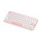 ASUS Marshmallow KW100 vezeték nélküli billentyűzet (magyar, rózsaszín) KW100_KEYBOARD/PK/HU/81//3BT/COPILOT small
