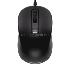 ASUS MU101C vezetékes egér (fekete) - néma kattintás MU101C_MOUSE/BK small