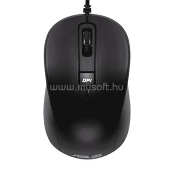 ASUS MU101C vezetékes egér (fekete)