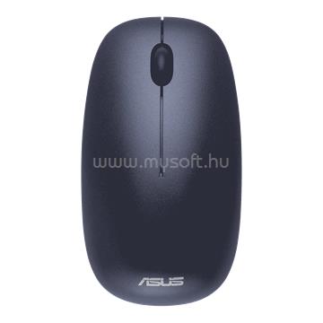 ASUS Vezeték nélküli egér MW201C Kék - néma kattintás