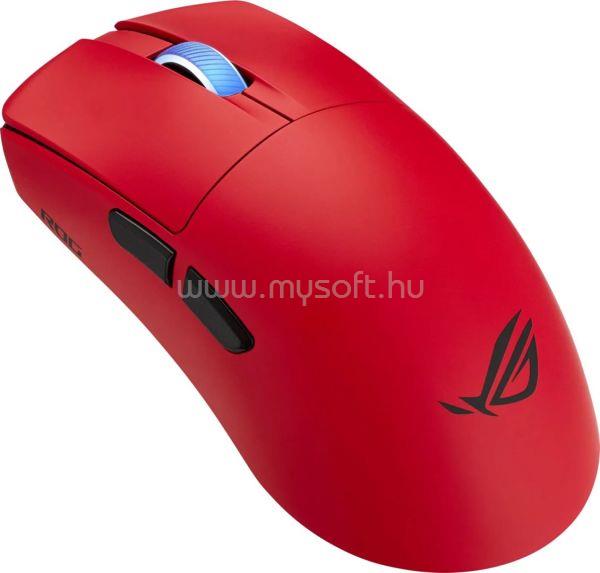 ASUS Mouse ROG Harpe II Ace vezeték nélküli egér - Piros