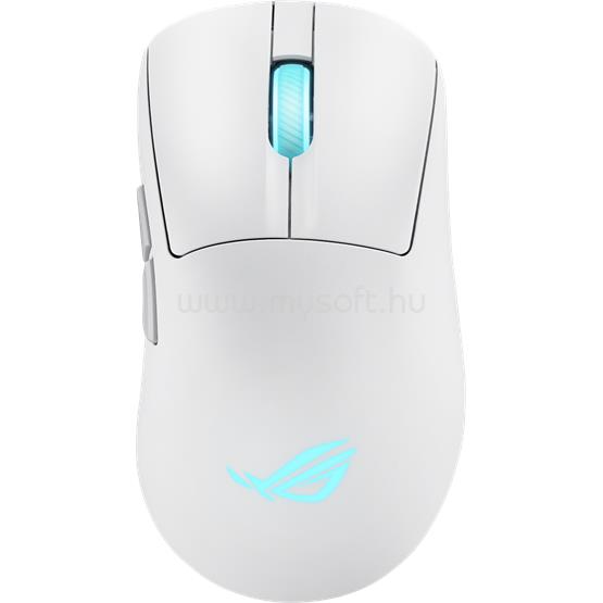 ASUS ROG Keris II vezeték nélküli gamer egér (fehér)