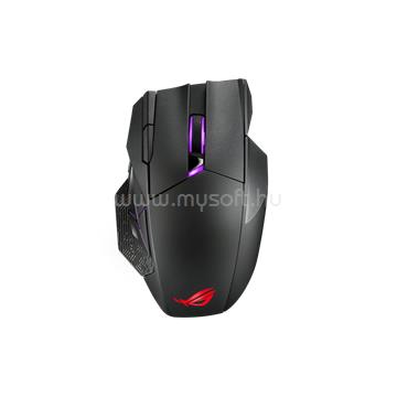 ASUS ROG Spatha X vezeték nélküli gamer egér (fekete)