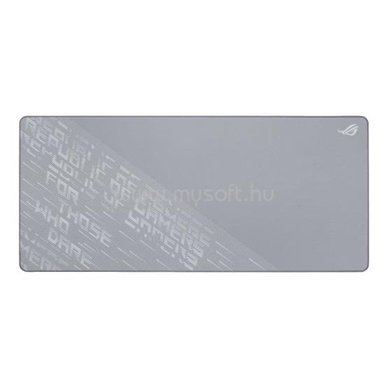 ASUS Mousepad ROG Scabbard II Arctic gray XXL Gamer Egérpad
