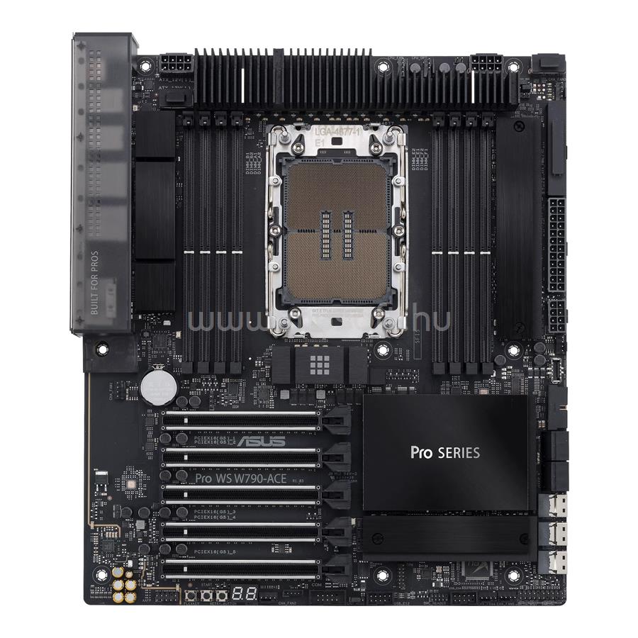 ASUS munkaállomás alaplap PRO WS W790-ACE (LGA4677)