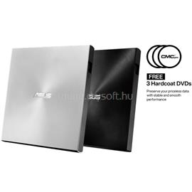 ASUS ODD DVD ÍRÓ külső (ZenDrive) SDRW-08U7C-U ezüst USB-C Ultra Slim SDRW-08U7C-U/SIL/G/AS small