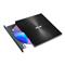 ASUS ODD Külső DVD író ZenDrive U8M SDRW-08U8M-U Fekete Ultraslim SDRW-08U8M-U/BLK/G/AS/P2G small