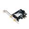 ASUS PCE-AXE5400 Wireless Adapter PCI-Express Dual Band AX5400 PCE-AXE5400 small