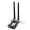 ASUS PCE-AXE5400 Wireless Adapter PCI-Express Dual Band AX5400 PCE-AXE5400 small