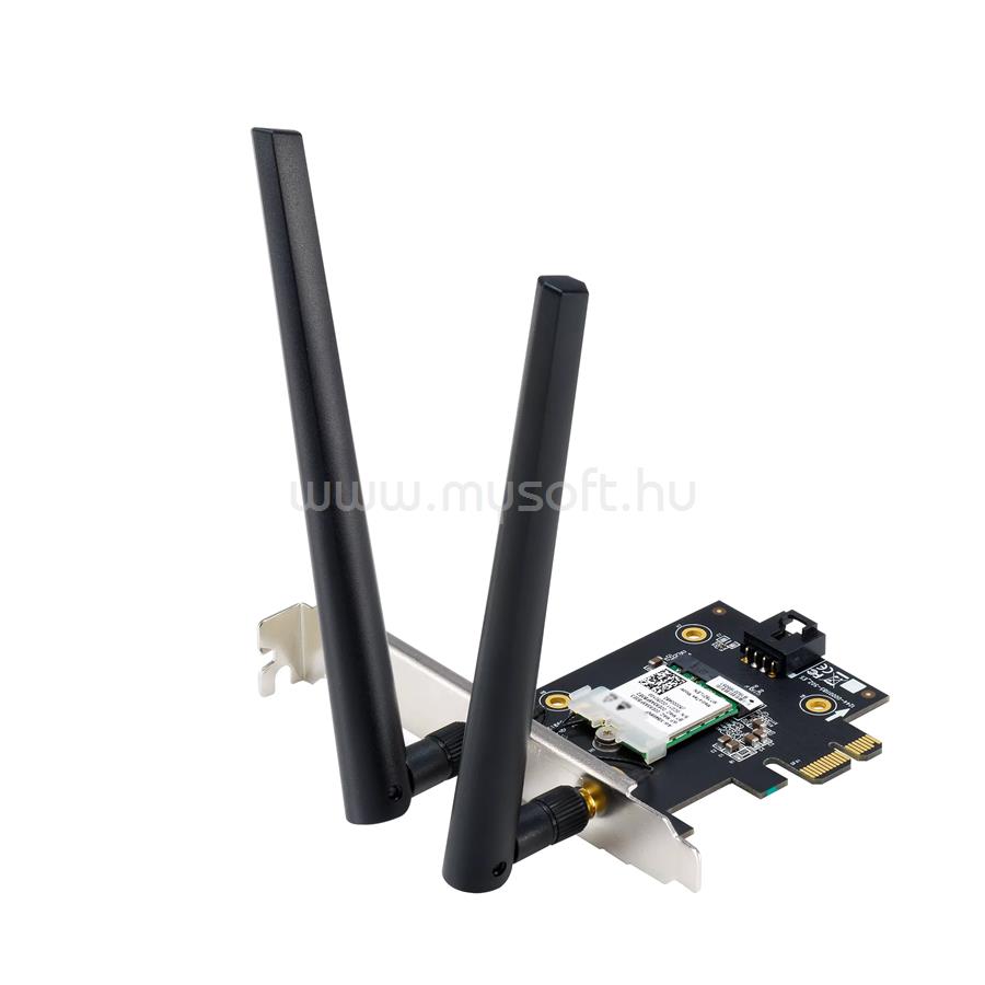 ASUS PCE-AXE5400 Wireless Adapter PCI-Express Dual Band AX5400