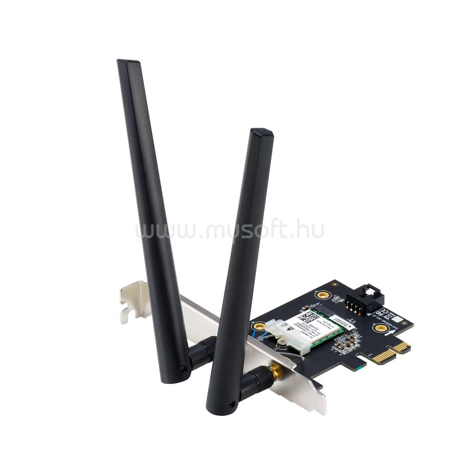 ASUS PCE-BE6500 PCI-E WiFi 7 Adapter
