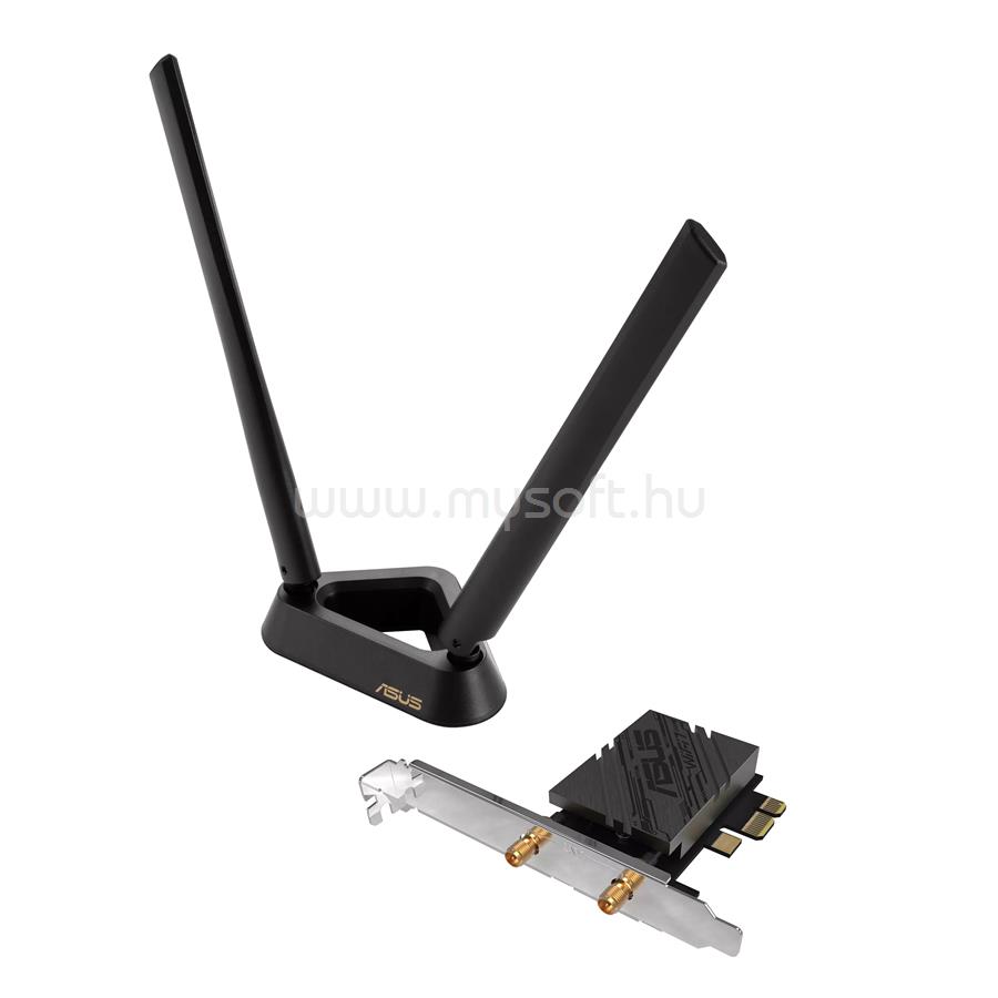 ASUS PCE-BE92BT PCI-E WiFi Adapter