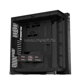 ASUS Ház ROG Cronox GR801, Tápegység nélkül, Fekete, Üvegfalú GR801/BTF/BK small