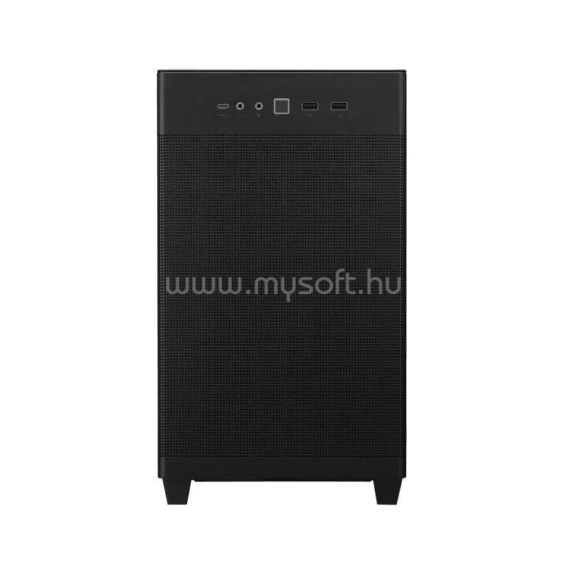 ASUS Prime AP201 Fekete (Táp nélküli) mATX ház