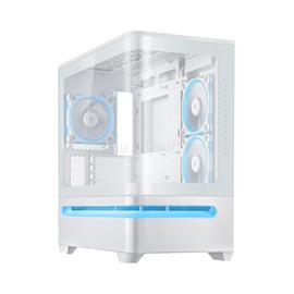 ASUS Prime AP202 fehér (táp nélküli) ablakos ARGB mATX ház 90DC00P3-B19000 small