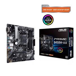 ASUS alaplap PRIME B450M-A II (AM4, mATX) 90MB15Z0-M0EAY0 small