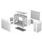 ASUS PRIME CASE MESH WHITE EDITION AP201 Fehér (Táp nélküli)  mATX ház 90DC00G3-B39000 small