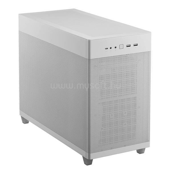 ASUS PRIME CASE MESH WHITE EDITION AP201 Fehér (Táp nélküli)  mATX ház