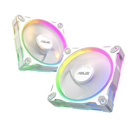 ASUS PRIME MR120 FAN ARGB REVERSE ventilátor (fehér) 90DA00L3-B09000 small