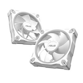 ASUS PRIME MR120 FAN ARGB REVERSE ventilátor (fehér) 90DA00L3-B09000 small