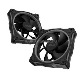 ASUS PRIME MR120 FAN ARGB REVERSE ventilátor (fekete) 90DA00L0-B09000 small