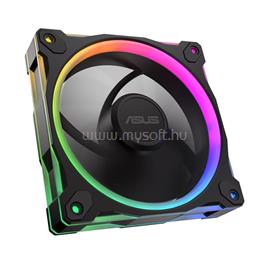 ASUS PRIME MR120 FAN ARGB REVERSE ventilátor (fekete) 90DA00L0-B09000 small