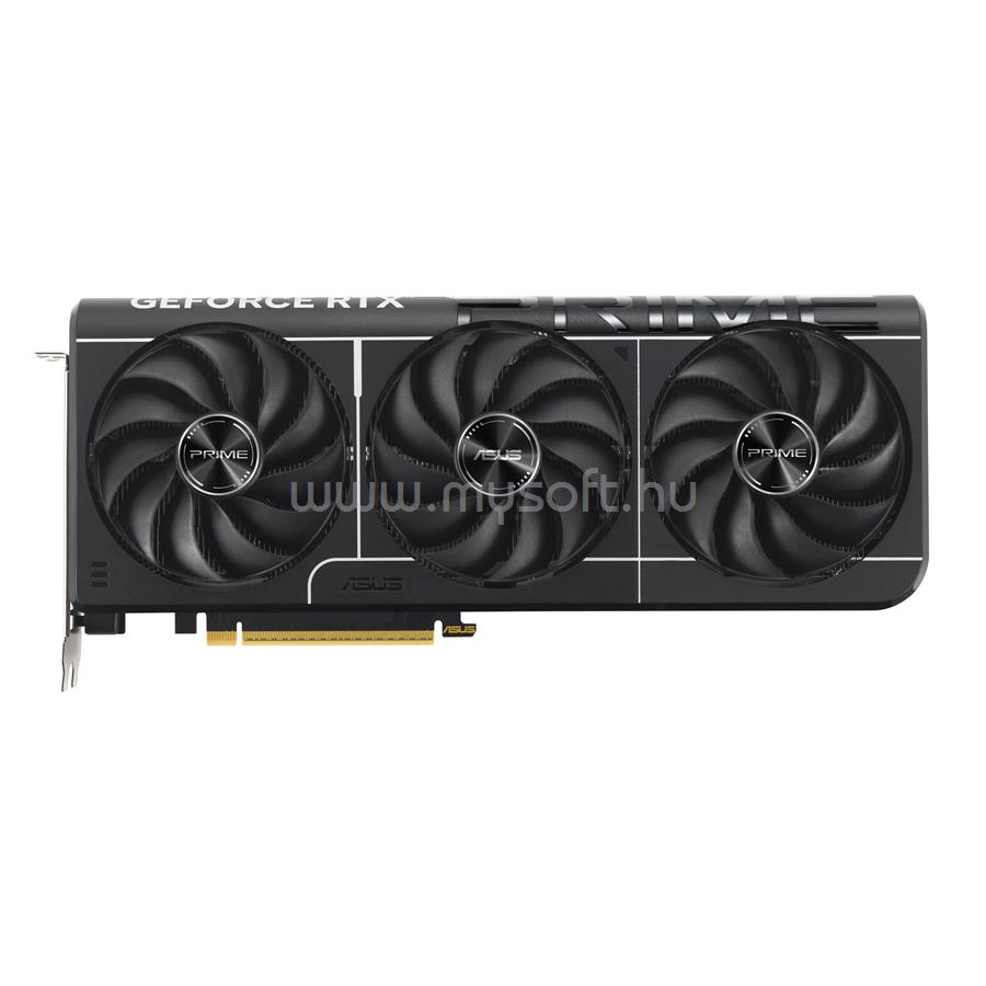 ASUS Video Card NVidia Prime GeForce RTX 5080 16GB GDDR7 (PRIME-RTX5080-16G) VGA, PCIe 5.0, 1xHDMI 2.1b, 3xDisplayPort 2.1b