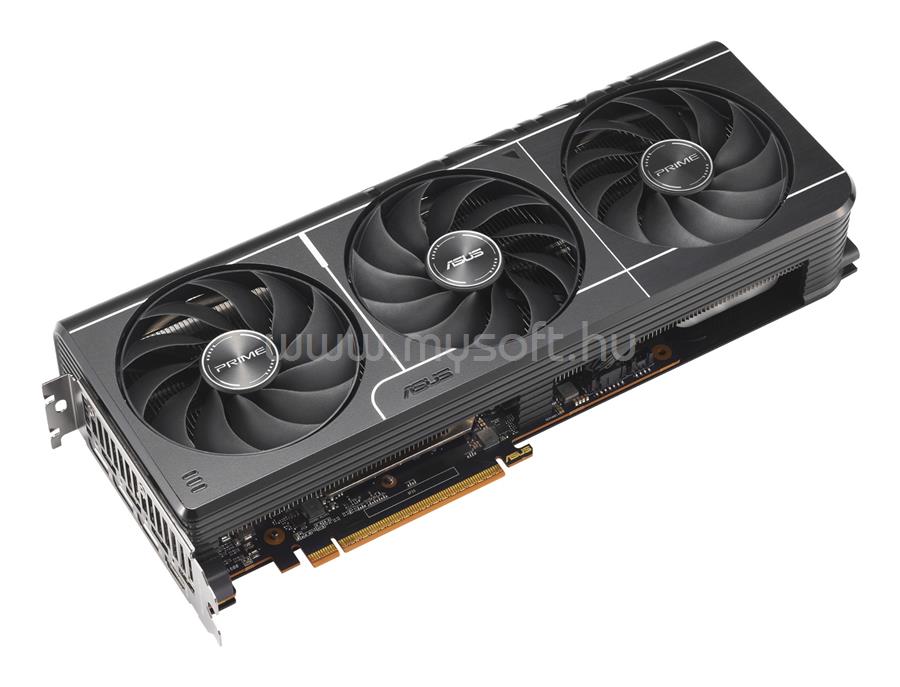 ASUS Video Card AMD Radeon RX 9070 GRE PRIME-RX9070GRE-O12G, 12GB GDDR6, 18 Gbps , 2 x 8-pin, 3 x Native Displayport 2.1a, 1xNative HDMI 2.1b