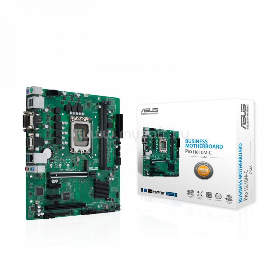 ASUS PRO H610M-C-CSM